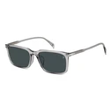 David Beckham Men's Sunglasses DB1163FSKB7 — Grey Photochromic Lenses, Acetate Frame, 58/18/150
