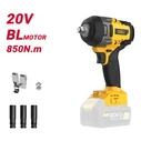 DELI DC234Z Brushless Μπουλονόκλειδο Μπαταρίας 20V Solo 1/2" 850N.m