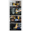 DELI DC234Z Brushless Μπουλονόκλειδο Μπαταρίας 20V Solo 1/2" 850N.m