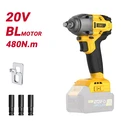 DELI DC235Z Brushless 20V Cordless Impact Wrench 1/2" (Tool Only - Solo)