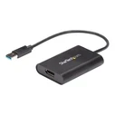Αντάπτορας USB StarTech to DisplayPort - Dual Monitor Adapter - 3.0 - 4K 30Hz - MCT T6-688L - Black