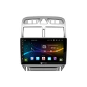 VenCore 3236-10007-0655S - Οθόνη Multimedia Android 15 9" για Peugeot 307 2002-2008 (Ασημί)