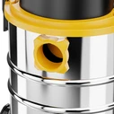 DELI σκούπα μπαταρίας DC825Z υγρών & στερεών 20V 20L