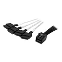 Καλώδιο StarTech Mini-SAS to SATA - SFF-8643 to 4x SATA - 1m - SATA- / SAS-Kabel - 1 m