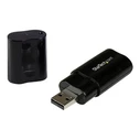 Κάρτα Ήχου USB StarTech - 3.5mm Audio Adapter