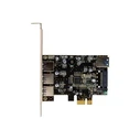 Κάρτα Δικτύου PCIe StarTech USB 3.0 card - 4-way