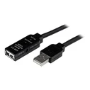 Καλώδιο USB StarTech.com 10m Active USB 2.0 Extension - Male / Female