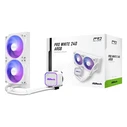 Computer Components AsRock Pro 240 ARGB White Liquid CPU Cooler