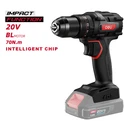 DELI Cordless Impact Drill Driver Brushless 20V 70N.m