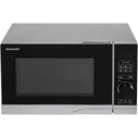 Φούρνος Μικροκυμάτων Sharp YC-PS204AES 20L 700W Semi Digital