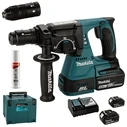 Makita DHR243RT3J Akku-Kombihammer με μπαταρίες 18V Li-Ion, SDS-Plus