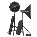 Φλας studio Elinchrom D-Lite RX 4/4 Softbox to go Set