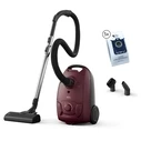 AEG Ηλεκτρική Σκούπα με Σακούλα AB51C1DR5B Dark Red