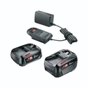 Bosch Rechargeable Batteries Tools - Bosch Starter-Set 18 V 2Ah + 4Ah + AL18V-20 EU