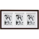 Gallery frame Deknudt S65KQ3 3x10x15 Ξύλινη καφέ κορνίζα με passepartout