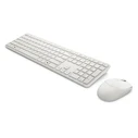 Dell Pro 5 KM526 Ασύρματο Σετ Πληκτρολόγιο & Ποντίκι Ελληνικό Συμβατό με Mac Light Ash