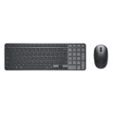 Dell Pro 7 Slim Black Ασύρματο Bluetooth Σετ Πληκτρολόγιο & Ποντίκι Ελληνικό