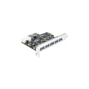 Controller PCIe Delock PCI Express Card >5x external +2x internal USB3.0