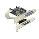 Express card PCIe Delock 2x Parallel