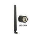 Εσωτερική Κεραία Δικτύου Delock RP-SMA 4-7dBi Kippgelenk Black