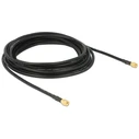 Καλώδιο Επέκτασης Κεραίας Δικτύου Delock SMA To SMA St/St 5.00m Low Loss