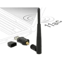 Εσωτερική Κεραία Δικτύου Delock USB2.0 3dBi 2,4+5 GHz