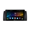VenCore 3236-10007-0604B1 - 9" Android 15 Multimedia Head Unit (9109A) for BMW X5 E53 1999-2006 - Black