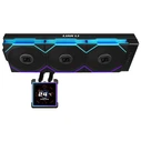 LIAN LI HydroShift II LCD‑S 360 RGB TL FLEX Μαύρο - AIO Υδρόψυξη CPU με TL RGB ανεμιστήρες