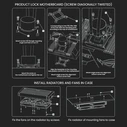 Armaggeddon A240 Υδρόψυξη AIO CPU 240mm με 2x120mm ARGB ανεμιστήρες