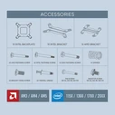 Armaggeddon A240 Υδρόψυξη AIO CPU 240mm με 2x120mm ARGB ανεμιστήρες