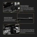 Armaggeddon A240 Υδρόψυξη AIO CPU 240mm με 2x120mm ARGB ανεμιστήρες