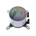 Armaggeddon DF-ADV-A240ARGB-W AIO CPU Liquid Cooler 240mm with 2x120mm ARGB Fans White