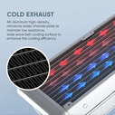 Armaggeddon DF-ADV-A240ARGB-W AIO CPU Liquid Cooler 240mm with 2x120mm ARGB Fans White