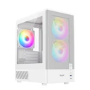 Armaggeddon Θήκη Υπολογιστή Micro ATX DeepFreeze Duplex 2 ARGB C White