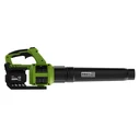 DELI DG012-1 20V Cordless Handheld Blower with 4Ah Battery & Charger, Variable Speed (Turbo)
