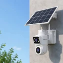 SRIHOME (Sricam) DH010 4G LTE Dual‑Lens 4MP (2×1080p) Battery Solar Outdoor IP66 Camera