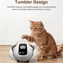 Srihome DH013 Pet Companion Robot Camera 4MP (1440p) White — Two-way Audio
