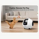 Srihome DH013 Pet Companion Robot Camera 4MP (1440p) White — Two-way Audio