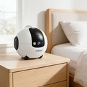 Srihome DH013 Pet Companion Robot Camera 4MP (1440p) White — Two-way Audio