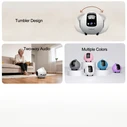 Srihome DH013 Pet Companion Robot Camera 4MP (1440p) White — Two-way Audio