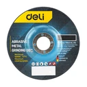 Δίσκος Λείανσης Μετάλλου Deli DH-MGP115-E1, 115mm, 12000rpm, 5τμχ