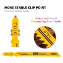 DELI jigsaw blade set DH-QJT008-E1 for wood, T111C, 5 pcs
