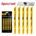 DELI jigsaw blade set DH-QJT008-E1 for wood, T111C, 5 pcs