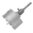 DELI ποτηροκορώνα DH-QKK100-E1 100mm SDS Plus για μπετό/τούβλο/πλακάκι