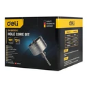 DELI ποτηροκορώνα DH-QKK100-E1 100mm SDS Plus για μπετό/τούβλο/πλακάκι