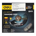 Deli Δίσκος Κοπής Διαμαντέ Dh-Sqp115-E1, Δομικών Υλικών, 115mm, 13200rpm