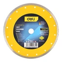 DELI δίσκος κοπής διαμαντέ δομικών υλικών 230mm