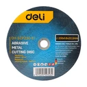 Δίσκος Κοπής Μετάλλου Deli DH-SZP230-E1, 230mm, 6600rpm