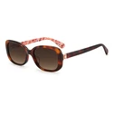 KATE SPADE Women's Sunglasses DIONNAS086F2H (52/17/140) Brown Acetate