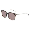 DKNY Women's Sunglasses DK708SN521827 – Beige Frame, Beige Lenses, Size 52/18/135